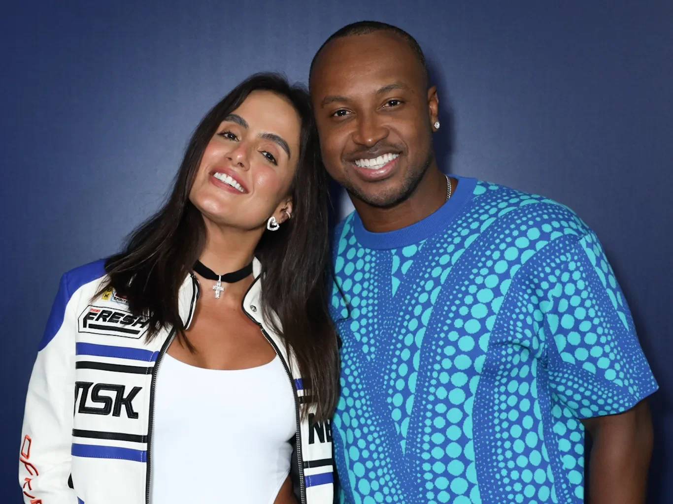 Thiaguinho e Carol Peixinho anunciam que serão pais 1 carol e thiaguinho jpg