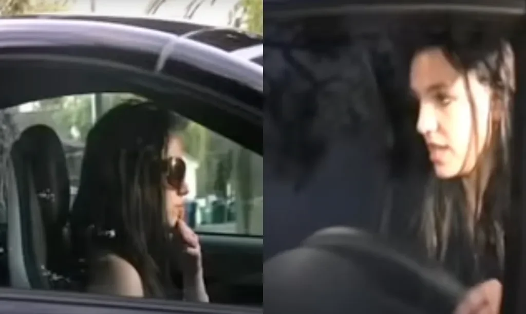 Mercedes preta dirigida por Britney Spears em 2007 é colocada à venda 1 carro britney