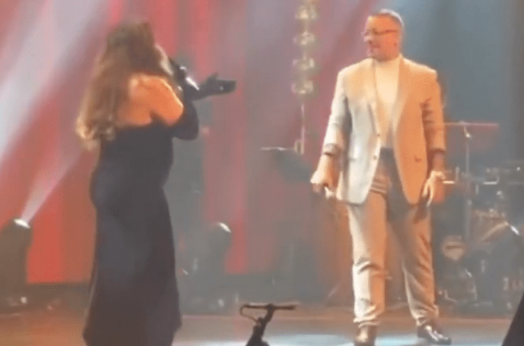 Gloria Groove (ou melhor, Daniel Garcia) divide palco com a mãe em show no Rio 1 daniel garcia mae – Buscar X e1695927404941