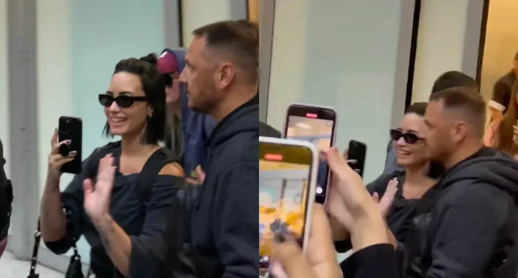 Demi Lovato desembarca no Brasil para show no The Town 1 demi lovato