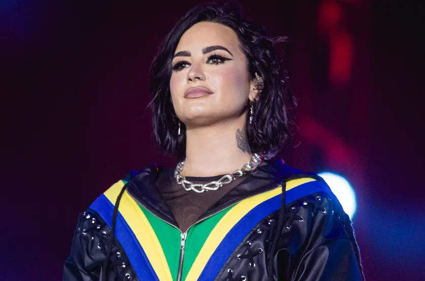 Demi Lovato se apresentou no The Town 2023