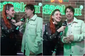 Mari Moon e Di Ferrero no The Town