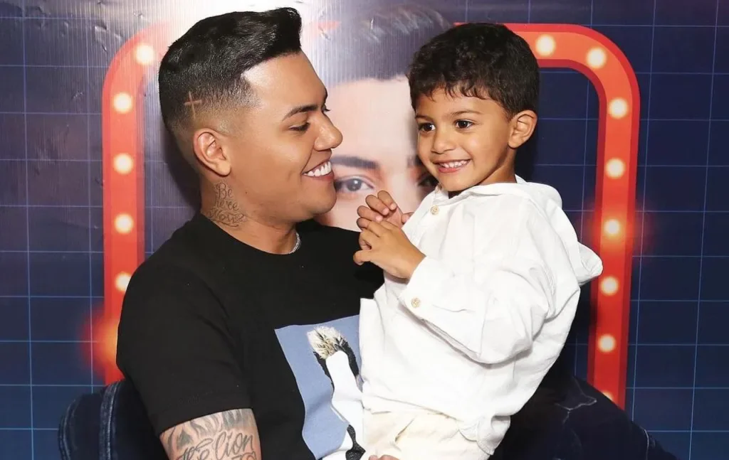 Felipe Araújo comenta diagnóstico de autismo do filho: ‘Rola muito preconceito’ 1 felipe araujo