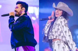 Gustavo Mioto e Ana Castela