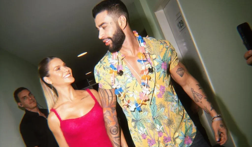 Andressa Suita nega que Gusttavo Lima seja metrossexual: ‘Ele se cuida’ 1 gusttavo lima 1 1