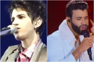 Antes e depois de Gusttavo Lima
