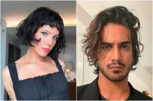 Halsey e o ator Avan Jogia