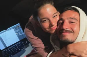 Tiago Iorc e Duda Rodrigues