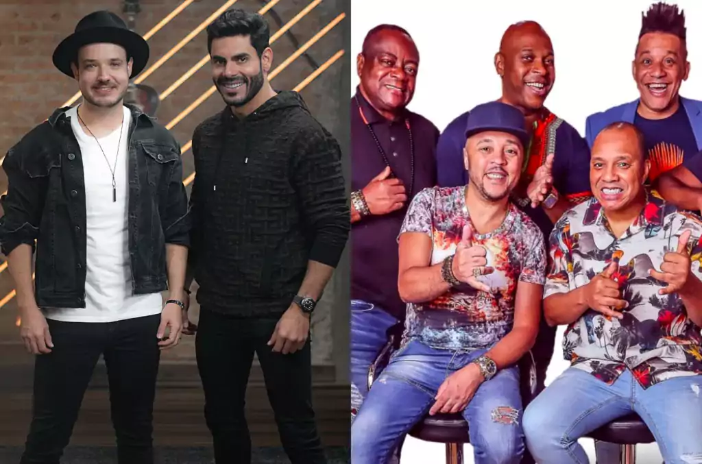 Sertanejo com pop, rock, pagode, e até axé? Essa fusão é real – e pra lá de valiosa 1 Israel & Rodolffo e Molejo