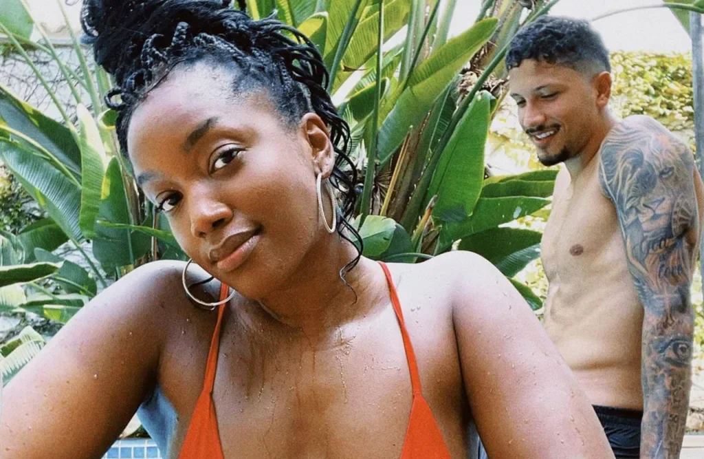 IZA e Yuri Lima completam dois anos com volta e declaração no Instagram 1 iza e namorado