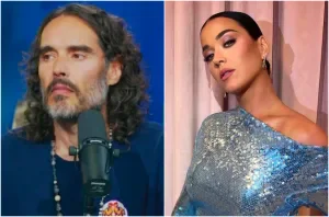 Russell Brand e Katy Perry foram casados por um ano