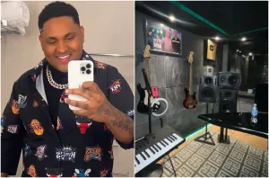 Kevin O Chris mostra detalhes de estúdio