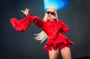 Kim Petras no The Town 2023