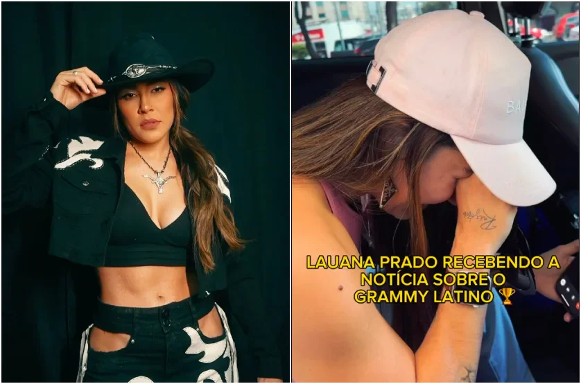 Vídeo: Lauana Prado vai às lágrimas com indicação ao Grammy Latino