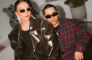 Priscilla Alcantara e Laudz assumem namoro