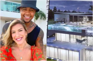 Mansão de Leo Santana e Lore Improta