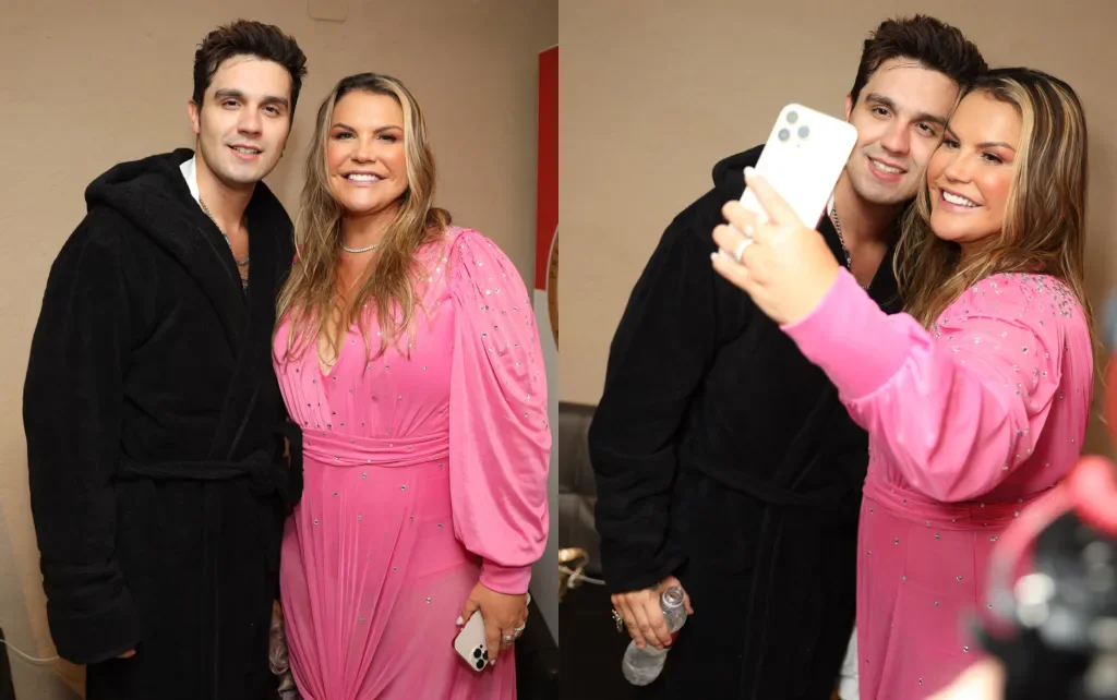 Por que Luan Santana estava com a irmã de Cristiano Ronaldo? 1 luan santana