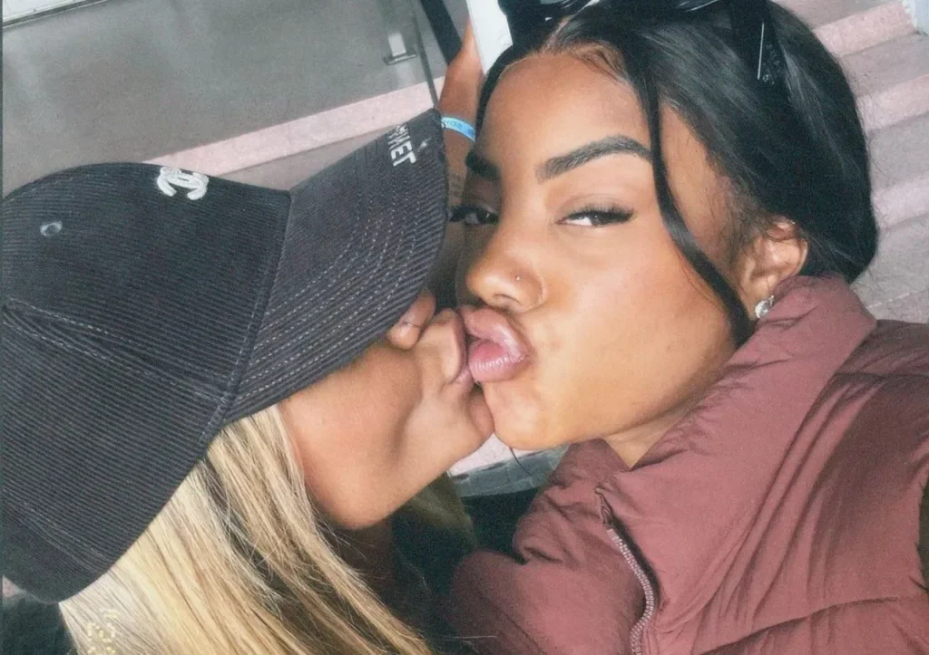 Brunna Gonçalves relembra início do namoro com Ludmilla 1 lud e bru