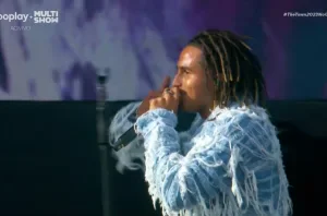 Matuê se apresenta no The Town