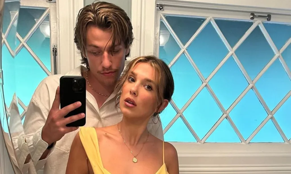 Bon Jovi vai se apresentar no casamento de Millie Bobby Brown? 1 millie e namorado