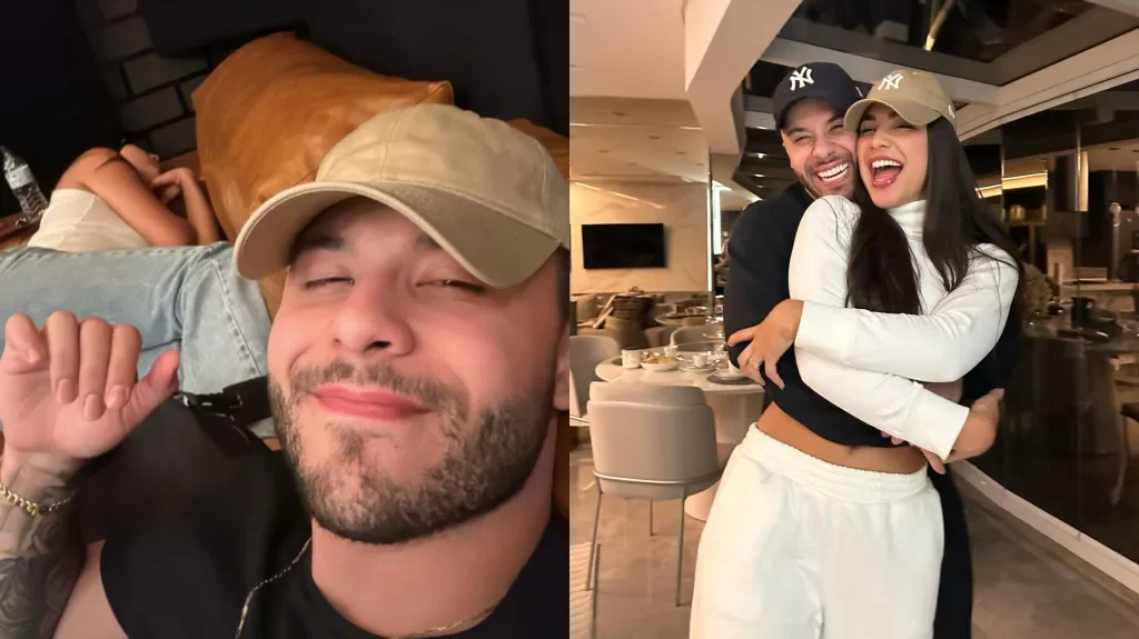 Murilo Huff se declara para a namorada: 'Parceira para toda hora' 1 murilo huff 2