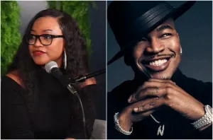Monyetta Shaw-Carter e Ne-Yo