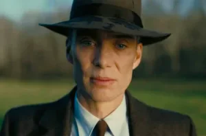 Cillian Murphy em 'Oppenheimer'