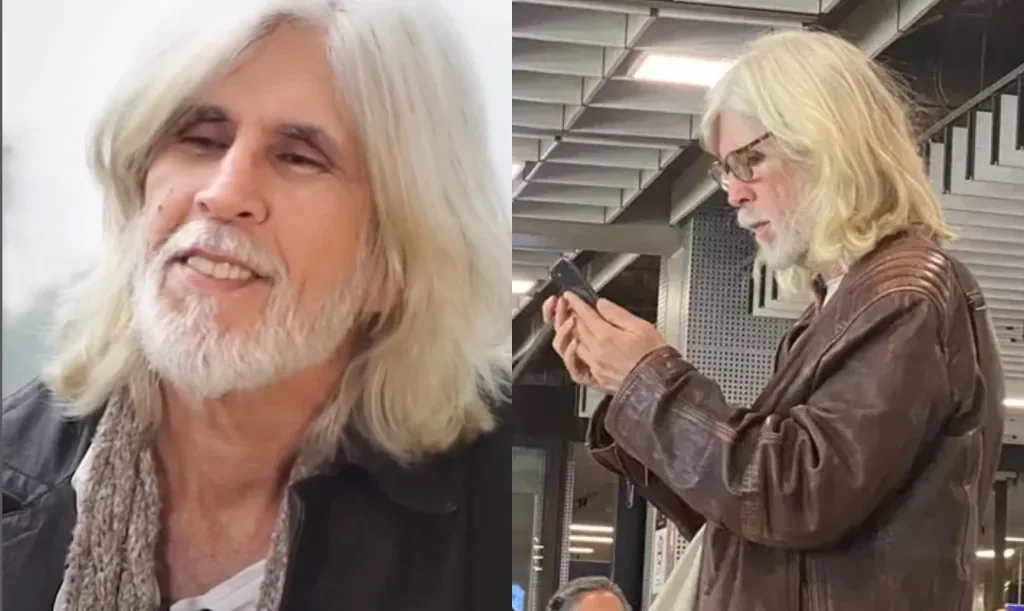 Oswaldo Montenegro leva bronca de seguranças após tumulto em avião 1 oswaldo