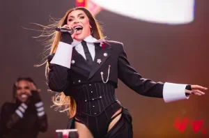 Pabllo Vittar no The Town