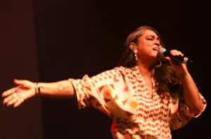 Preta Gil em show em São Paulo