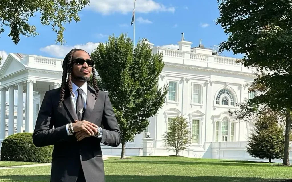 Quavo se posiciona contra violência armada após morte de Takeoff 1 rapper quavo