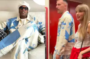 Ronaldinho Gaúcho, Travis Kelce e Taylor Swift