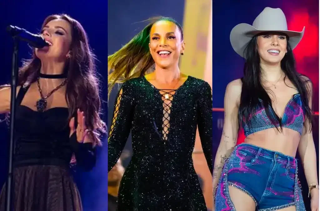 Foi Ivete Sangalo que separou Sandy e Lucas, e outros casais? É o que esta teoria diz 1 Sandy, Ivete Sangalo e Ana Castela