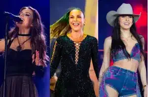 Sandy, Ivete Sangalo e Ana Castela