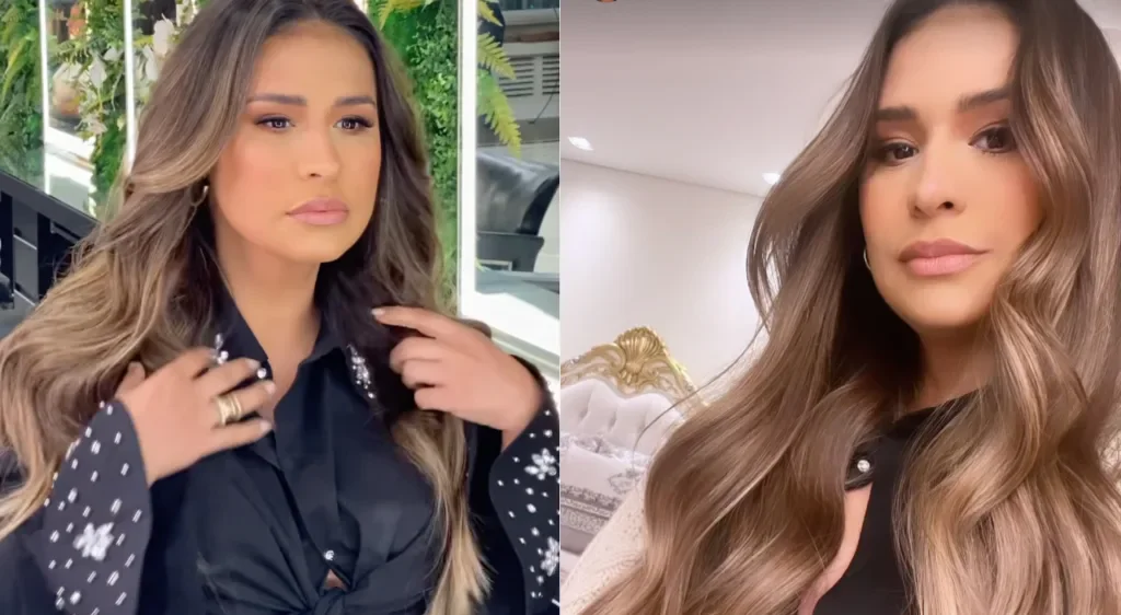 Simone Mendes passa por mudança de visual; veja resultado 1 simone mendes novo visuak