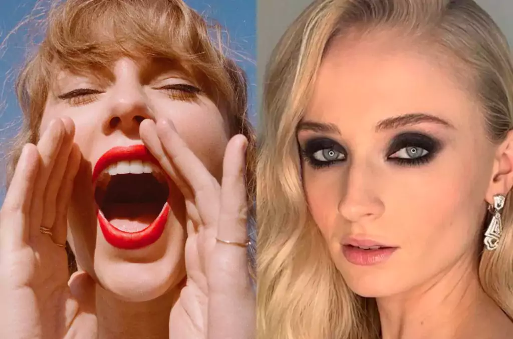 Taylor Swift e Sophie Turner