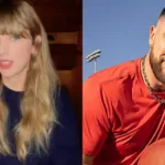 Taylor Swift tem reação inusitada ao ver namorado Travis Kelce na plateia de show