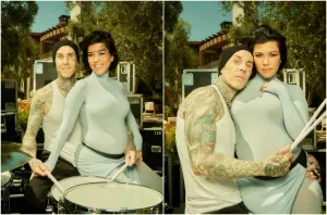 Travis Barker e Kourtney Kardashian