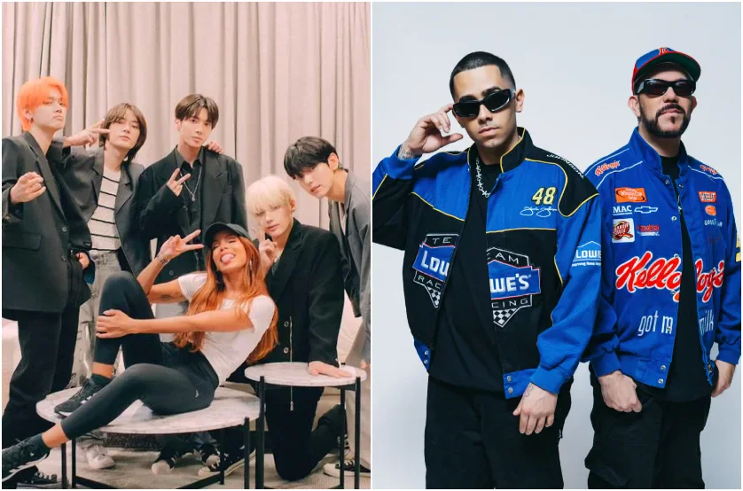 Tropkillaz produz parceria certeira de Anitta e grupo de kpop TXT