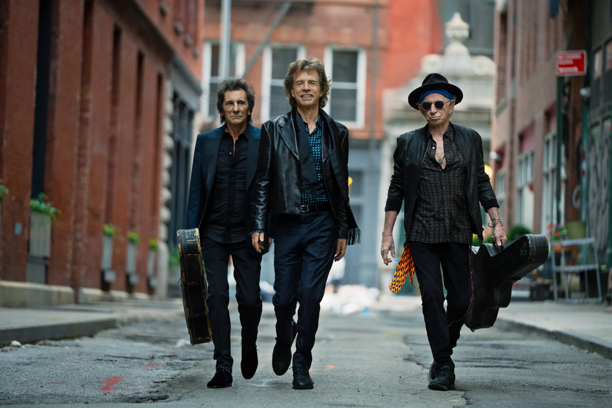 Rolling Stones ensaiaram mais de 60 músicas para a turnê ‘Hackney Diamonds’