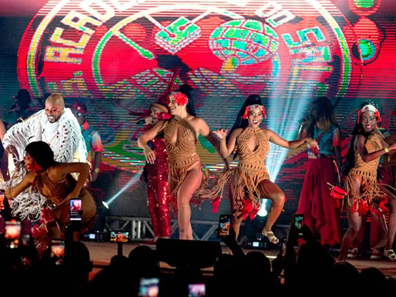 Rio Carnaval inicia gravação inédita do álbum de sambas-enredo para 2024 1 231012 salgueiro escolhe o samba que contara a luta dos yanomami int1 jpg
