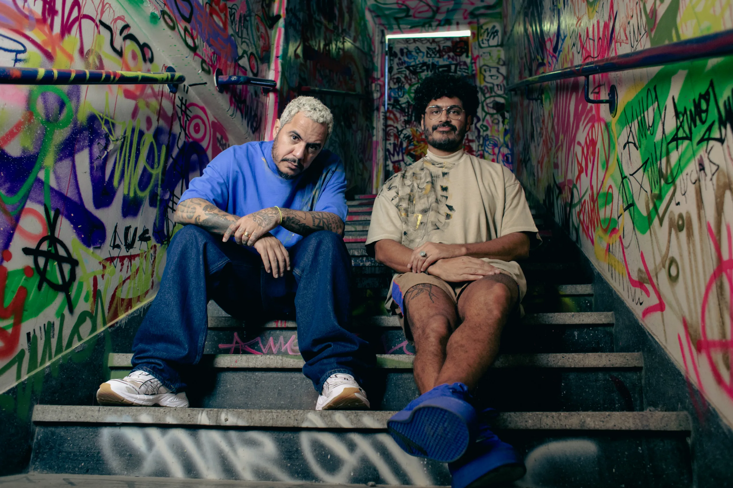 Criolo e Marcelo D2: veja o ensaio para a Billboard Brasil