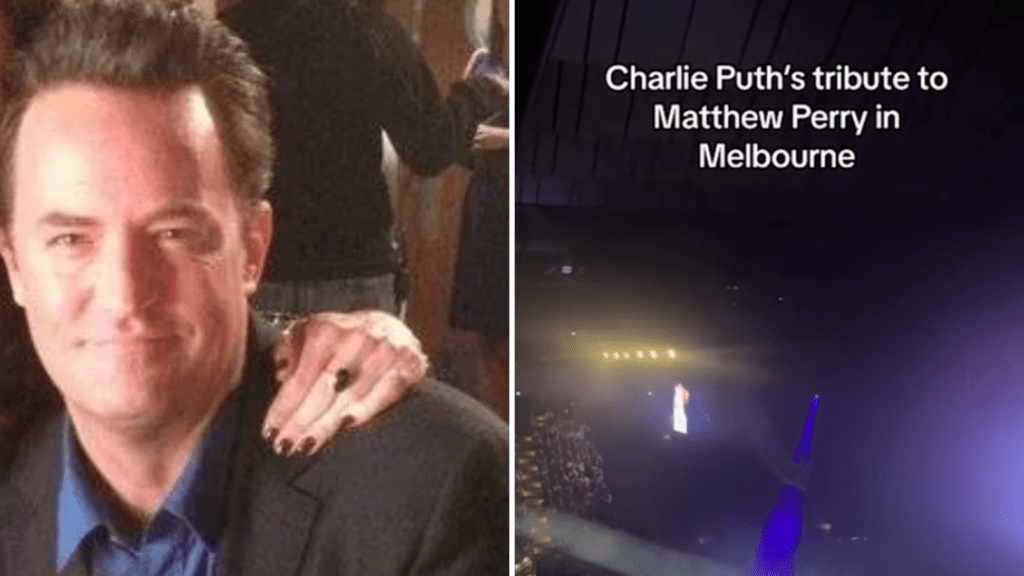 Matthew Perry: Charlie Puth canta música tema de 'Friends' em homenagem a ator 1 CAPAS Billboard 17