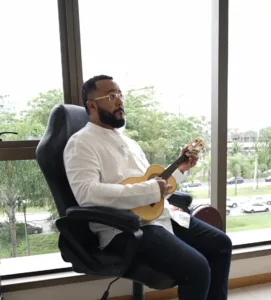 Dudu Nobre fez show no Rio de Janeiro