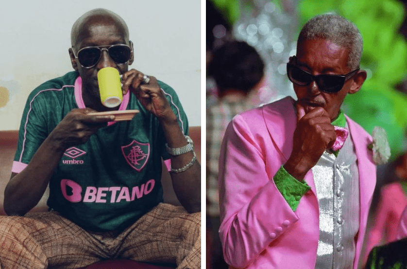Cartola ganha homenagem verde e rosa em nova camisa do Fluminense