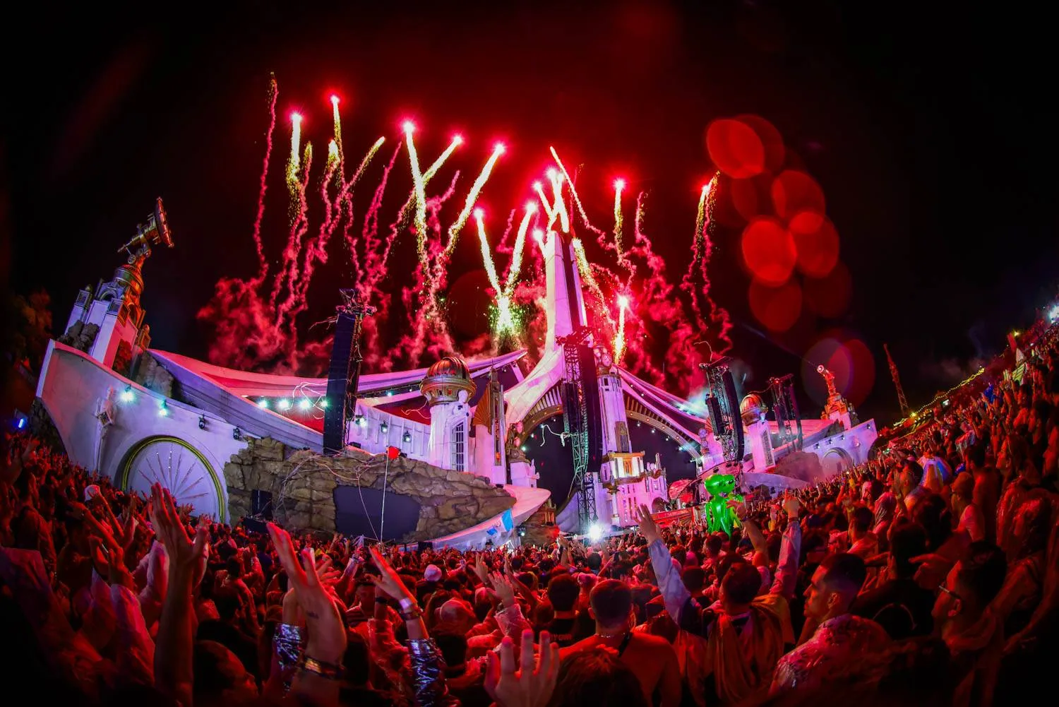 Tomorrowland anuncia melhorias em Itu; veja datas do festival