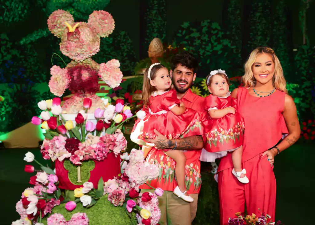 Zé Felipe comemora aniversário da caçula com festa de luxo 1 IMG 3546