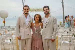 Ekanta Jake, mãe de Alok e Bhaskar