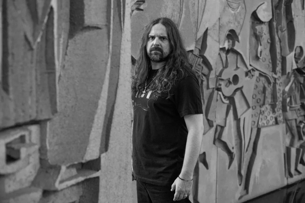 Viúvo, Andreas Kisser quer falar de luto: ‘A morte é nossa maior professora’ 1 Andreas Kisser