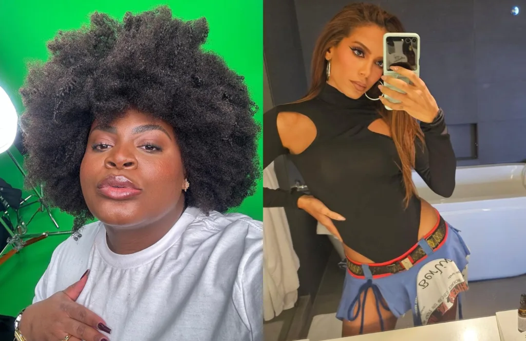 Jojo Todynho conta detalhes de briga com Anitta: ‘Não tenho que me justificar’ 1 anitta e jojo